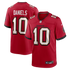 Jalon Daniels Tampa Bay Buccaneers Nike Team Game Jersey - Red