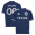 Adidas Vancouver Whitecaps FC Youth 2026 The Coastal Jersey Replica Custom Jersey Blue
