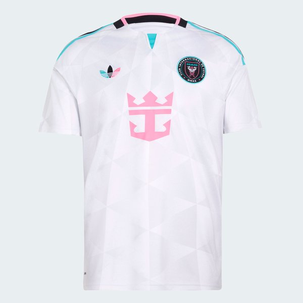 Lionel Messi Inter Miami CF adidas 2026 Third Replica Jersey - White