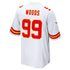 Peter Woods Kansas City Chiefs Nike Game Jersey - White
