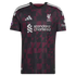 Liverpool adidas 2026/27 Third On-Field Authentic Custom Jersey - Black