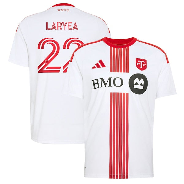 Adidas Richie Laryea Toronto FC 2026 Winter Kit Replica Jersey White