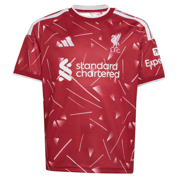 Adidas Dominik Szoboszlai Liverpool 2026/27 Home Replica Youth Jersey Red