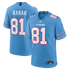 Jaren Kanak Tennessee Titans Nike Team Game Jersey - Light Blue