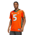 Andre Johnson Miami Hurricanes adidas Home It's Back Premier Jersey - Orange