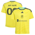 Adidas Nashville SC 2026 The Reverb Kit Replica Custom Jersey Yellow