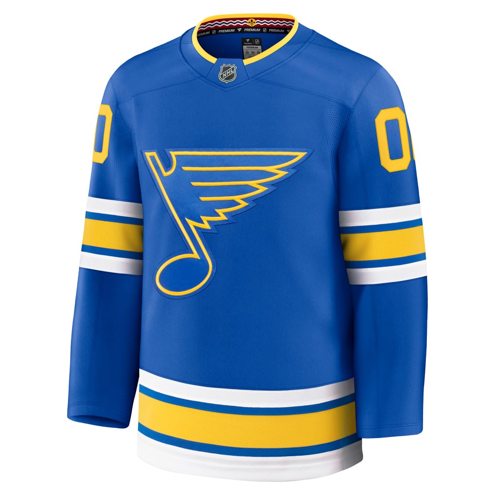 Selfika St. Louis Blues Fanatics Home Premium Custom Jersey