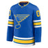 Selfika St. Louis Blues Fanatics Home Premium Custom Jersey