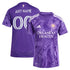 Adidas Orlando City SC Women's 2025 Perfect Storm Replica Custom Jersey Purple