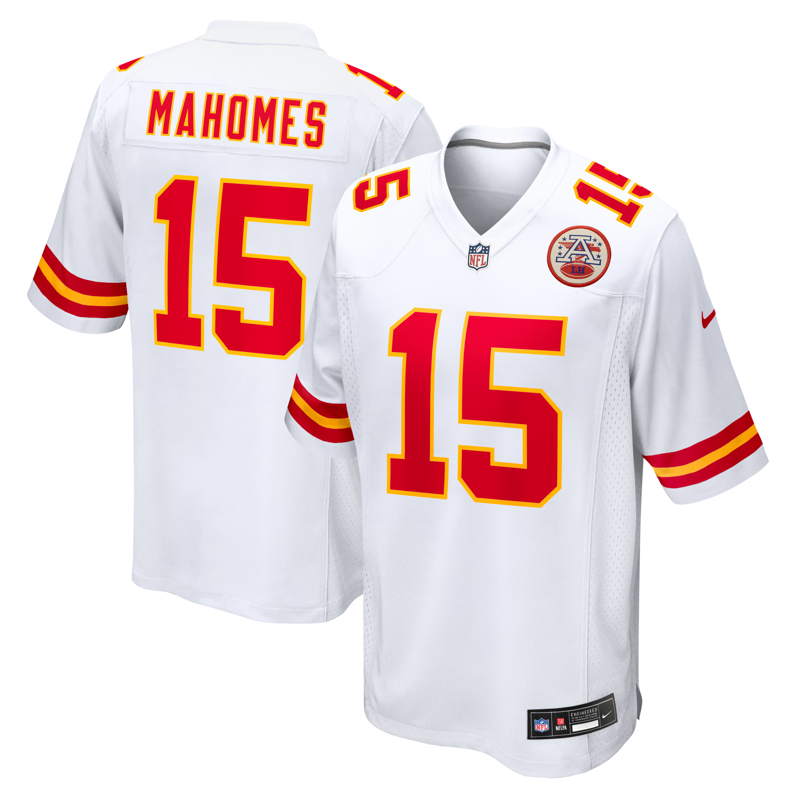 Nike Patrick Mahomes Kansas City Chiefs Game Jersey Red