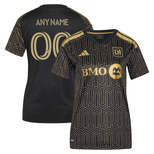 Adidas LAFC 2026 Primary Kit Replica Custom Jersey Black