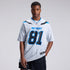 Calvin Johnson Detroit Lions Nike 2026 Rivalries Collection Game Jersey - Silver