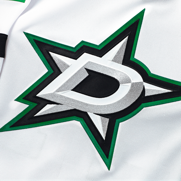 Selfika Dallas Stars Fanatics Away Premium Custom Jersey - White