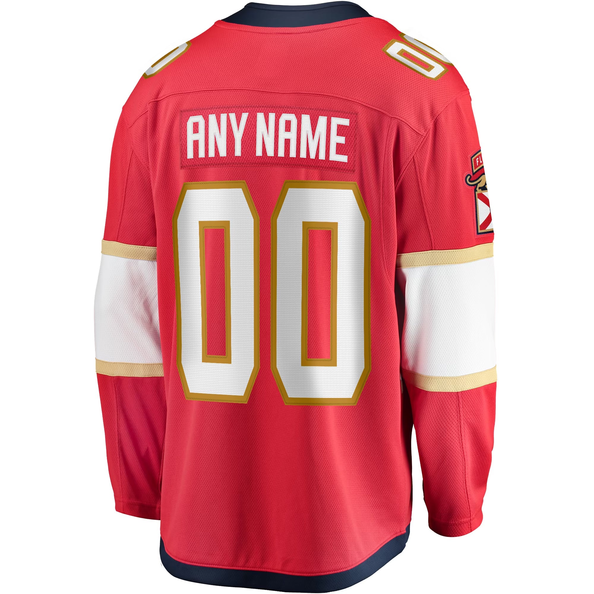 Selfika Florida Panthers Fanatics Home Breakaway Custom Jersey