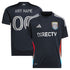 Adidas San Diego FC Youth 2025 State of Flow Replica Custom Jersey Navy
