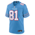 Jaren Kanak Tennessee Titans Nike Team Game Jersey - Light Blue