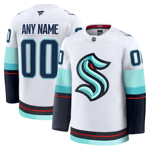 Selfika Seattle Kraken Fanatics Away Premium Jersey