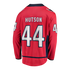 Selfika Cole Hutson Washington Capitals Fanatics Home Breakaway Jersey - Red