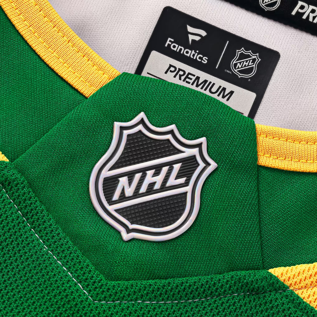 Selfika Fanatics Minnesota Wild Alternate Premium Custom Jersey - Green