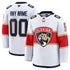 Selfika Florida Panthers Fanatics Away Premium Custom Jersey - White
