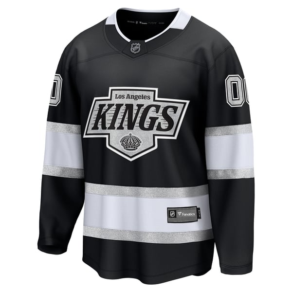 Selfika Fanatics Los Angeles Kings Home Breakaway Jersey