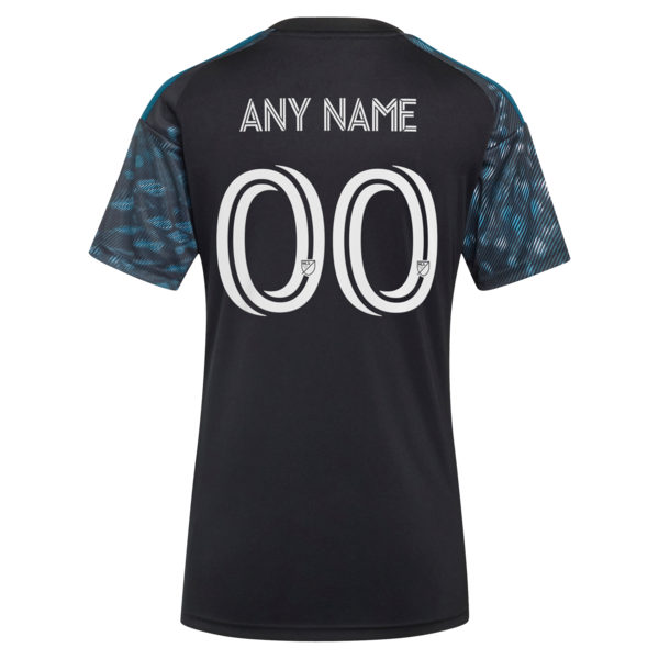 Adidas Minnesota United FC 2026 The Decade Kit Replica Custom Jersey Black
