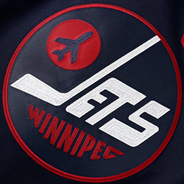 Selfika Winnipeg Jets Fanatics Alternate Premium Custom Jersey