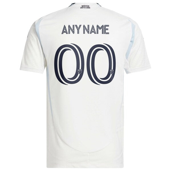 Adidas San Diego FC 2025 Woven Into One Replica Custom Jersey White