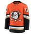 Selfika Anaheim Ducks Fanatics Home Premium Jersey Orange