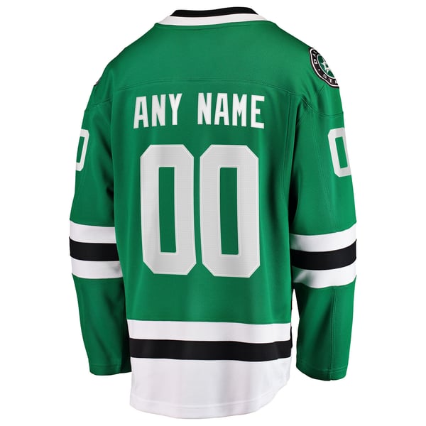 Selfika Dallas Stars Fanatics Home Breakaway Jersey - Green