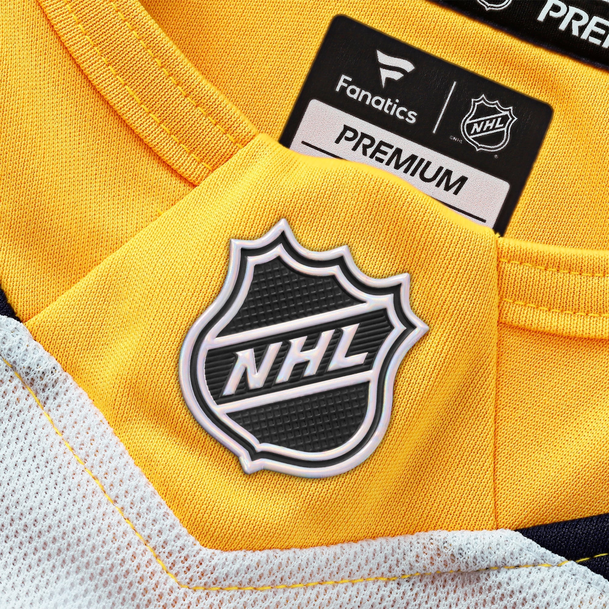 Selfika Nashville Predators Fanatics Away Premium Custom Jersey