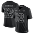 Roger Staubach Dallas Cowboys Nike 2026 Salute to Service Retired Player Stitched Limited Jersey - Black