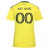Adidas Nashville SC 2026 The Reverb Kit Replica Custom Jersey Yellow