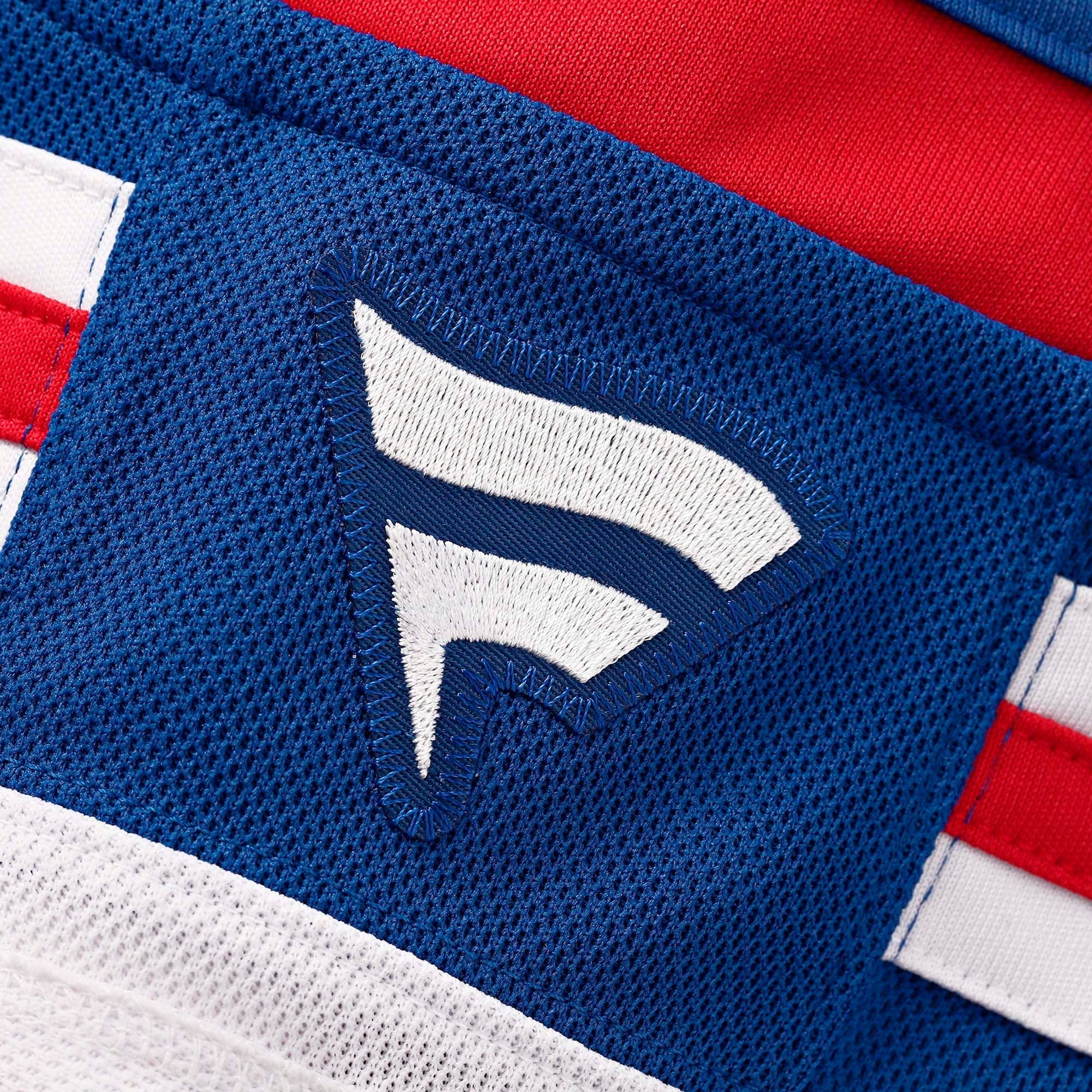 Selfika New York Rangers Fanatics Away Premium Custom Jersey