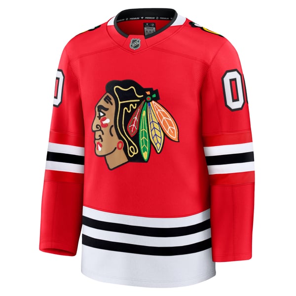 Selfika Fanatics Chicago Blackhawks Home Premium Jersey