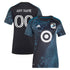 Adidas Minnesota United FC 2026 The Decade Kit Replica Custom Jersey Black