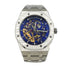 Selfika™ Men's Skeleton Blue Dial Automatic Watch 41mm