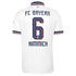 Joshua Kimmich Bayern Munich adidas 2026/27 Away Replica Jersey - White