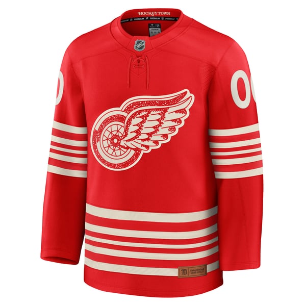 Selfika Detroit Red Wings Fanatics Centennial Jersey