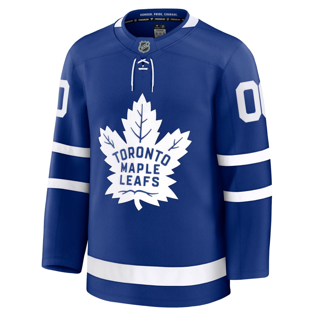 Selfika Toronto Maple Leafs Fanatics Home Premium Jersey - Blue