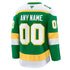 Selfika Fanatics Minnesota Wild Alternate Premium Custom Jersey - Green