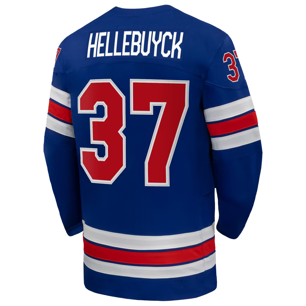 Selfika Connor Hellebuyck Nike US Hockey 2026 Home Replica Jersey