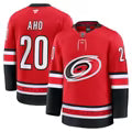Selfika Fanatics Sebastian Aho Carolina Hurricanes Home Jersey