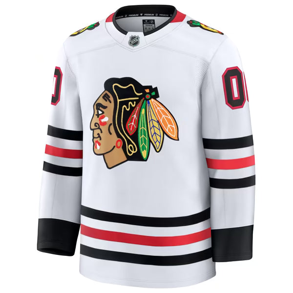 Selfika Chicago Blackhawks Fanatics Away Premium Jersey