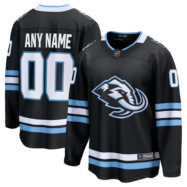 Selfika Utah Mammoth Fanatics Home Breakaway Jersey