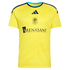 Adidas Cristian Espinoza Nashville SC 2026 The Reverb Kit Replica Custom Jersey Yellow