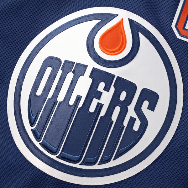 Selfika Edmonton Oilers Fanatics Home Premium Jersey Royal