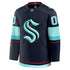 Selfika Seattle Kraken Fanatics Home Premium Custom Jersey