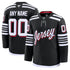 Selfika New Jersey Devils Fanatics Alternate Premium Jersey - Black