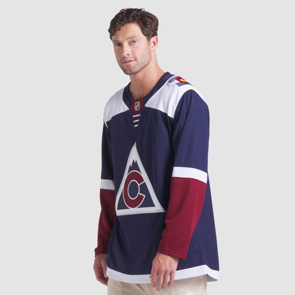 Selfika Fanatics Colorado Avalanche Alternate Premium Custom Jersey